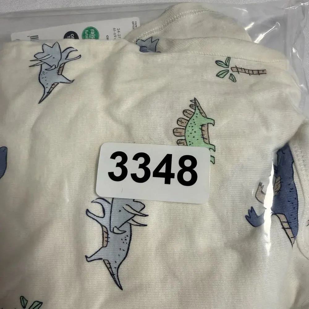 Carter's Baby Boy 3-Piece Dinosaur Little Outfit Set Size 6 Months Blue